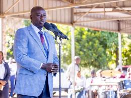 File image of Deputy President Rigathi Gachagua